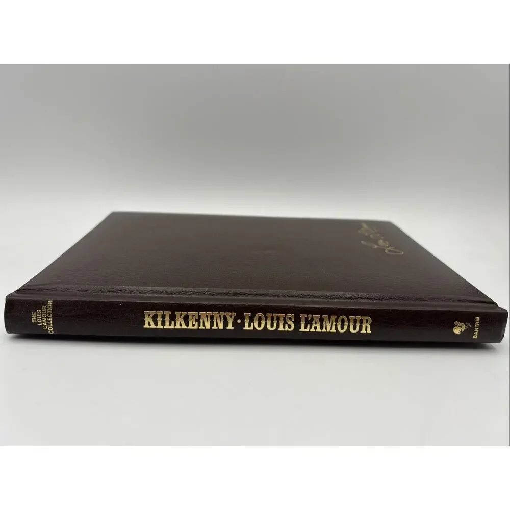 Kilkenny Louis L'Amour Leatherette Bantam Book Copywrite 1983 Like New